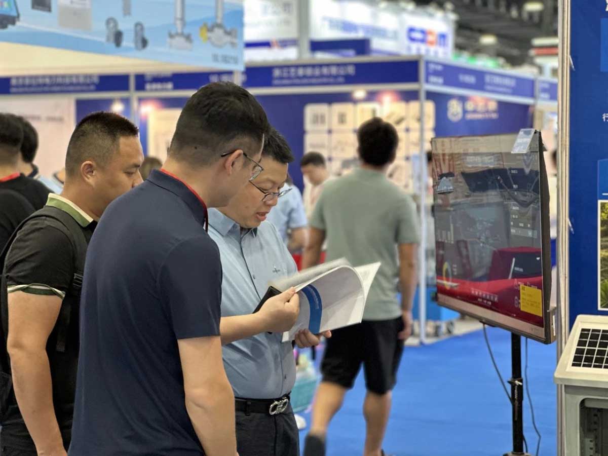 【資訊】| 長纜智能閃耀EPES亞洲電力展 以創(chuàng)新監(jiān)測技術(shù)引領(lǐng)電網(wǎng)智能運維客戶參訪