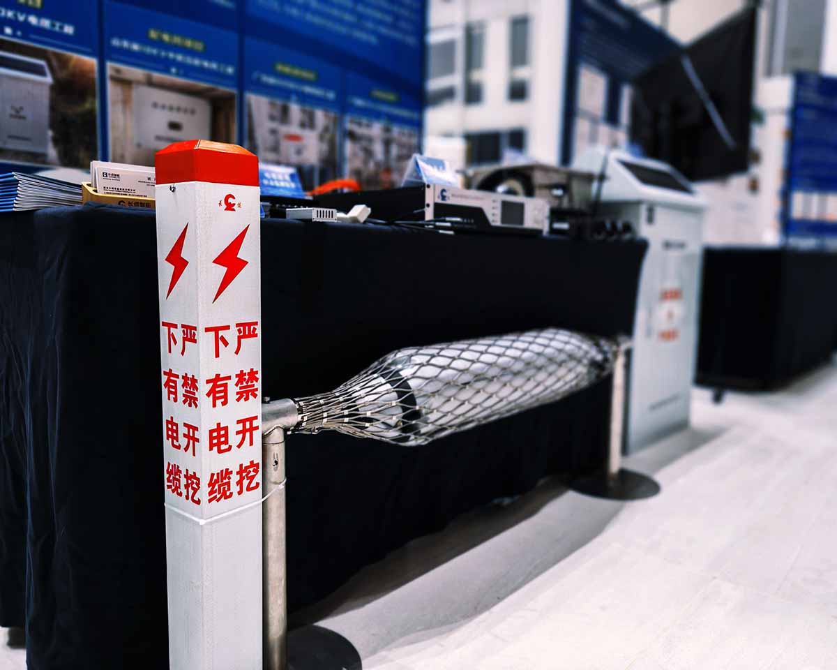 數(shù)字賦能石化電纜運維，長纜智能青島展會獲矚目-展臺產(chǎn)品
